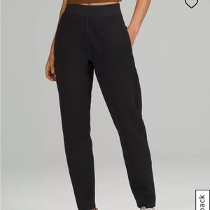 lululemon athletica Black Track Pants